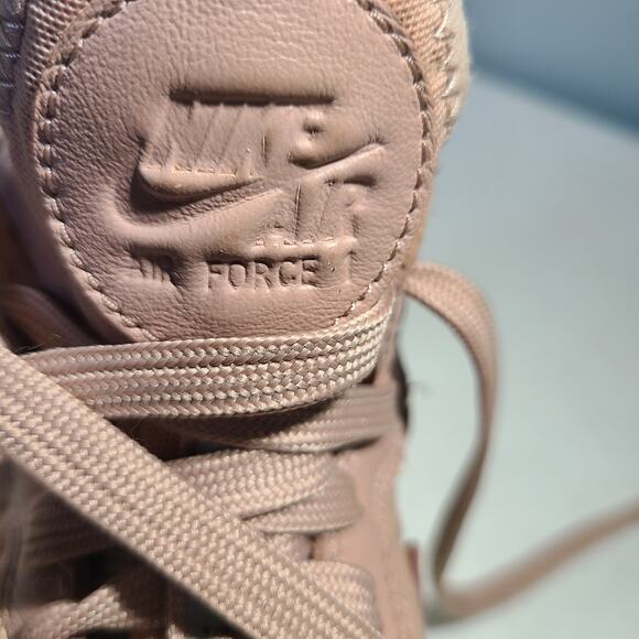 Nike Air Force 1 Ultraforce Mid Particle Pink Womens Shoes 864025-600 Size 7 - Picture 4 of 11